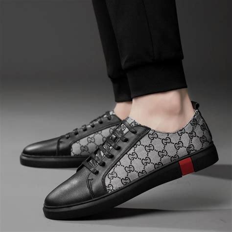 gucci flats for men|Men's Gucci Designer Shoes .